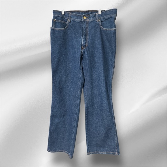 Vintage - Lucky Star Jeans ⭐️ in Excellent Condition! Size 36 X 30 - Picture 3 of 12